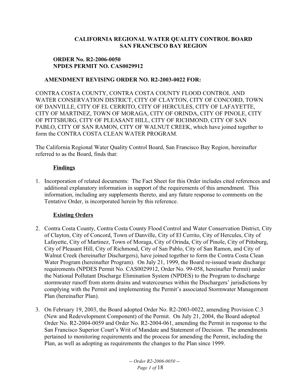 California Regional Water Quality Control Board s31