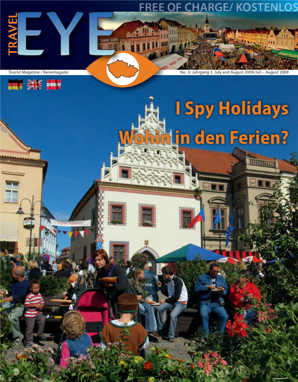 I Spy Holidays Wohin in Den Ferien?