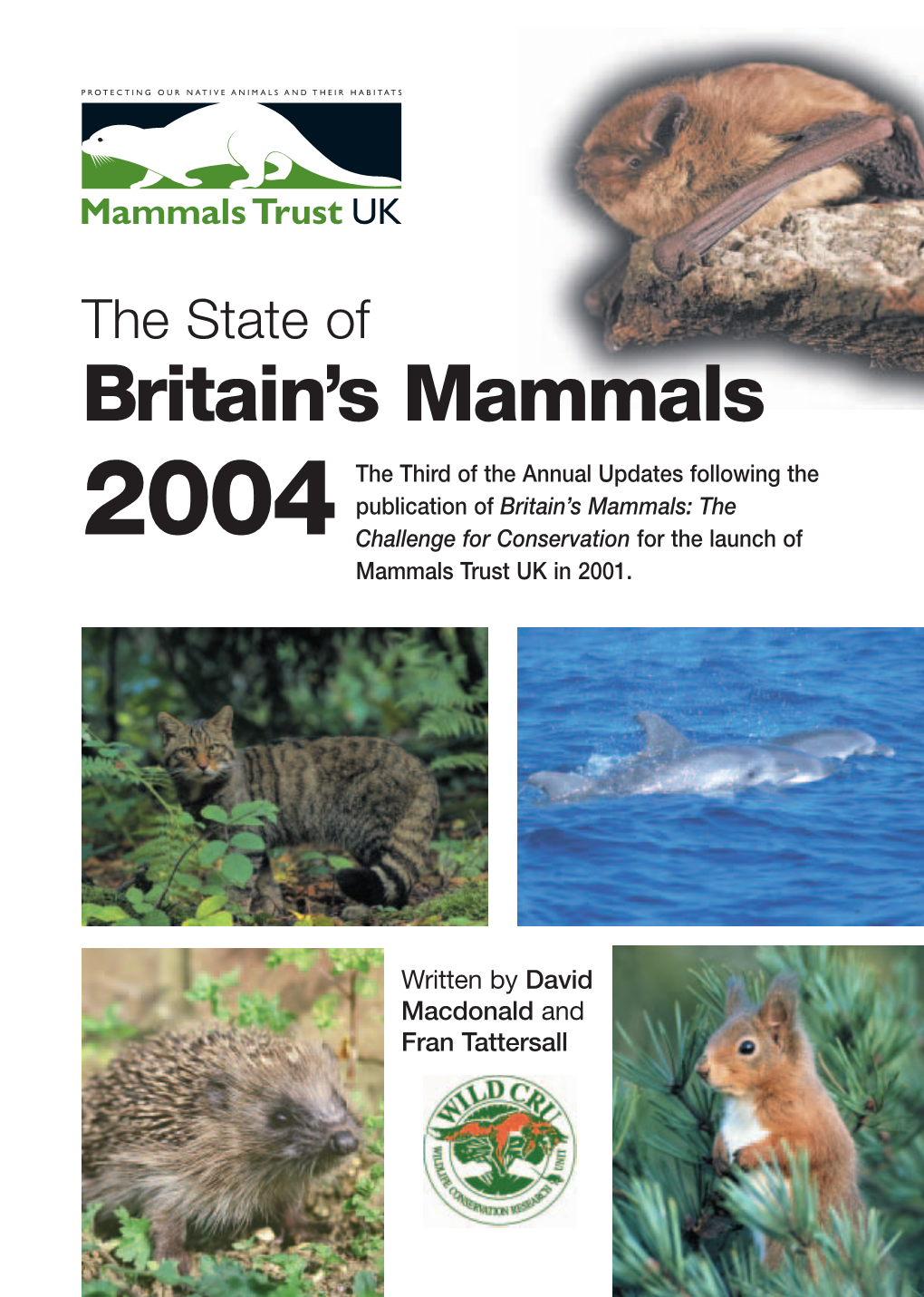 State of Britain's Mammals 2004