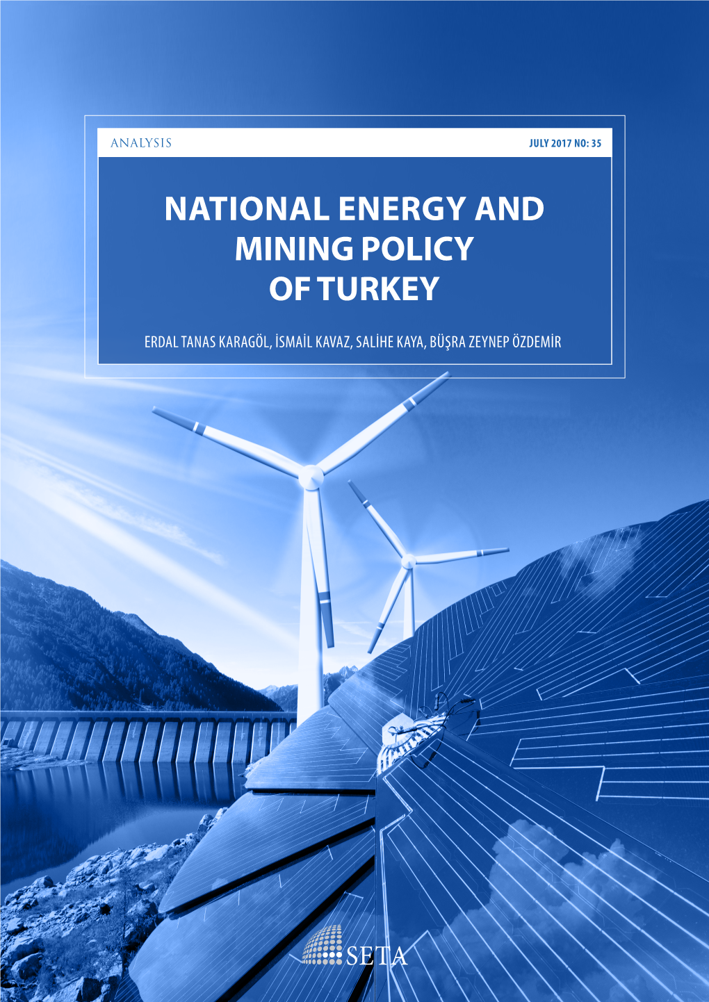 National Energy and Mining Policy of Turkey