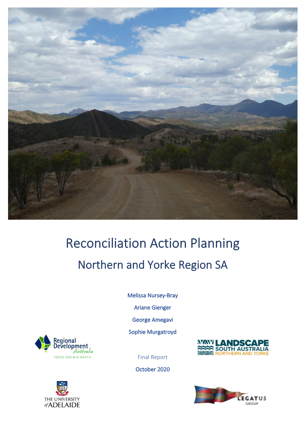 Reconciliation Action Planning Northern and Yorke Region SA