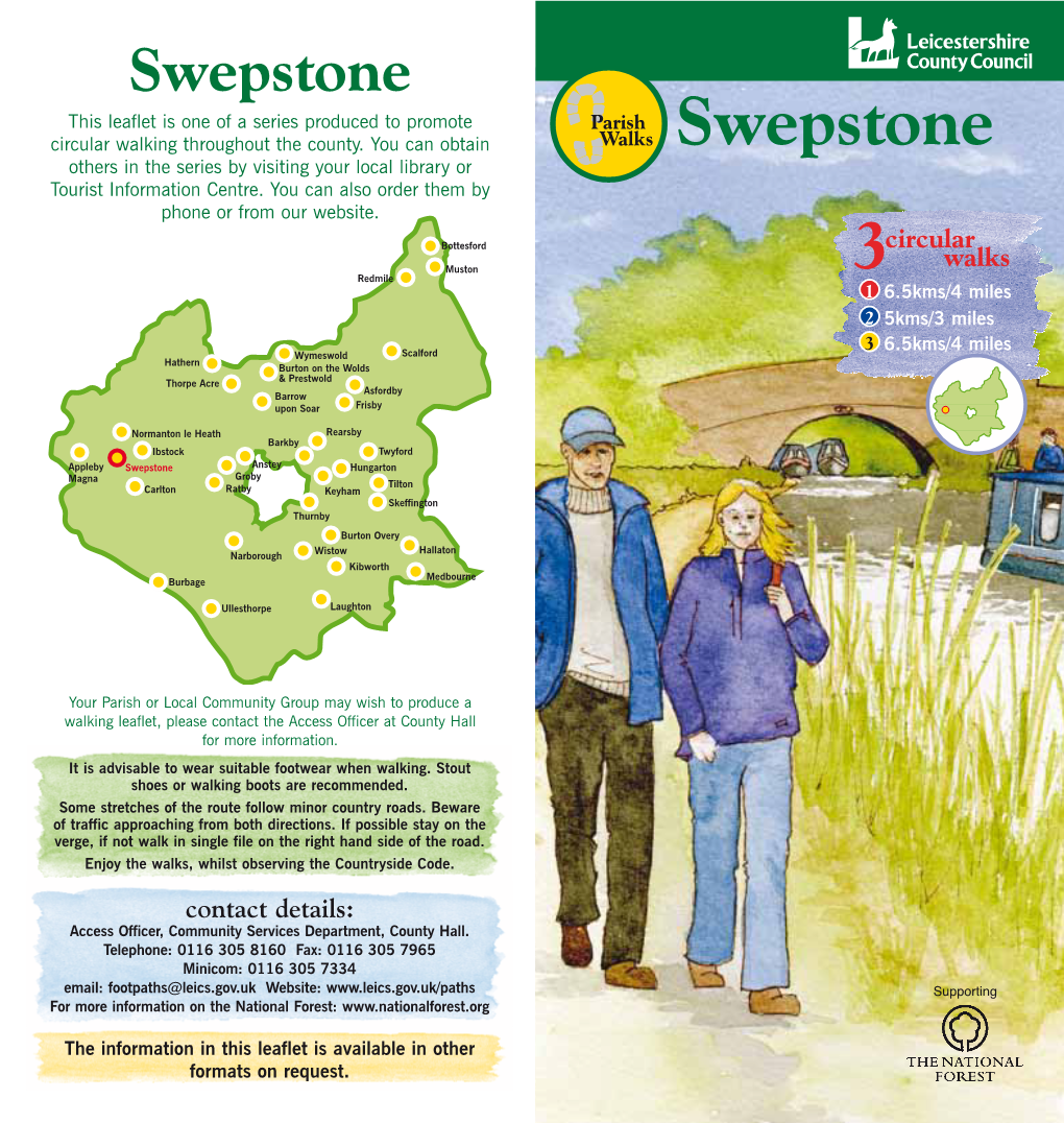 Swepstone Parish Walks (PDF, 1