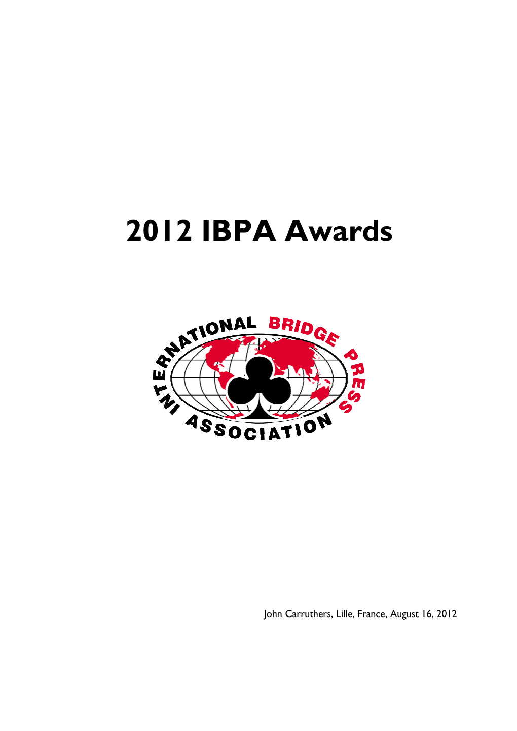 2012 IBPA Awards Sum