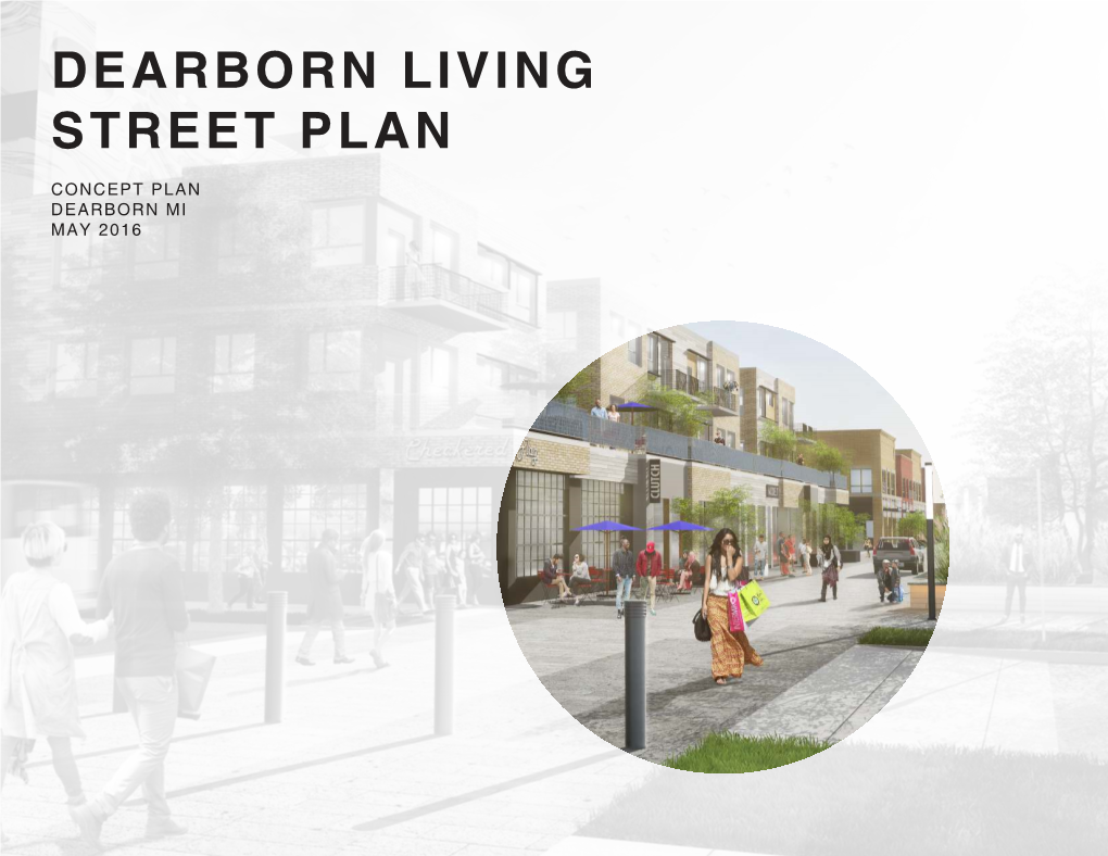 Dearborn Living Street Plan