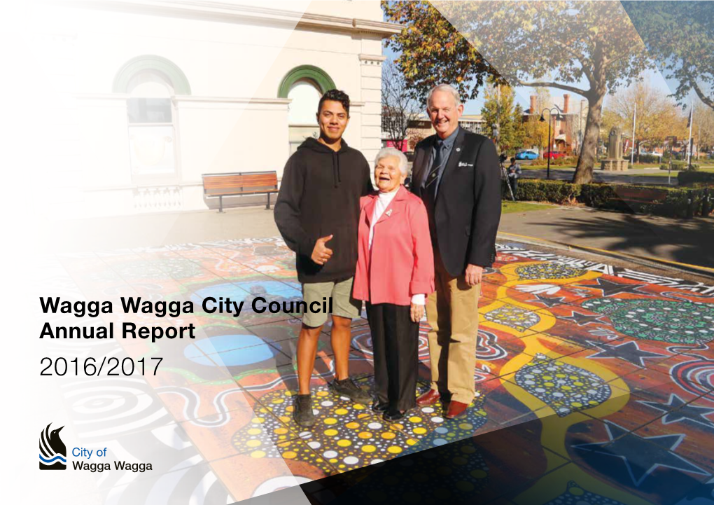 Wagga Wagga City Council Annual Report 2016/2017 Statement of Commitment to Aboriginal Australians