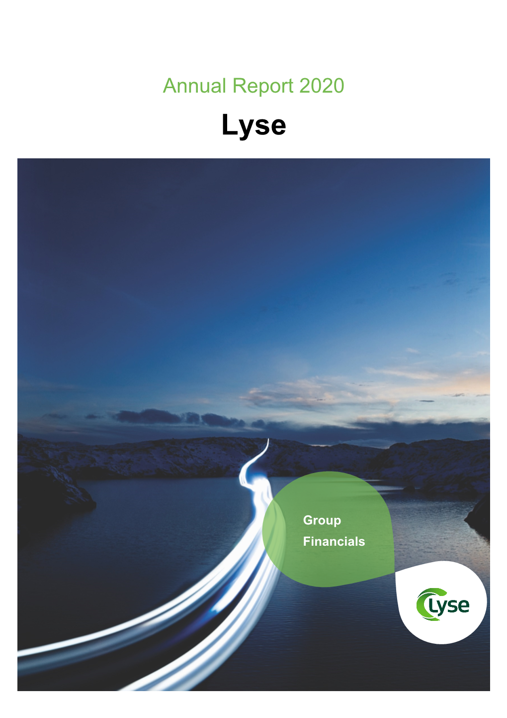 Annual Report 2020 Lyse