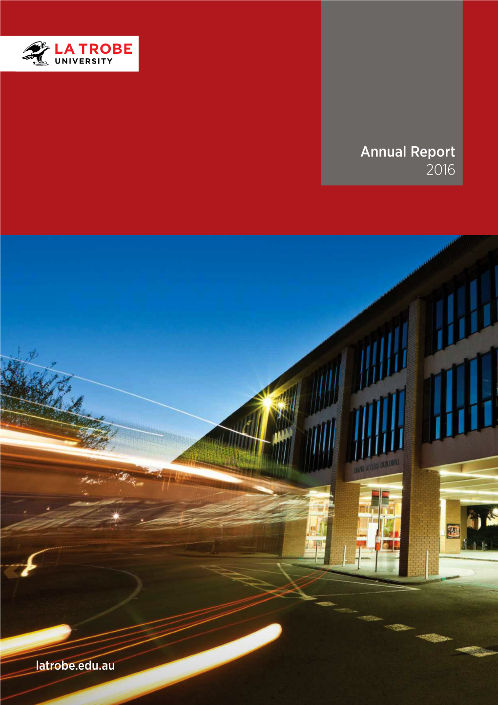 La Trobe University 2016 Annual Report