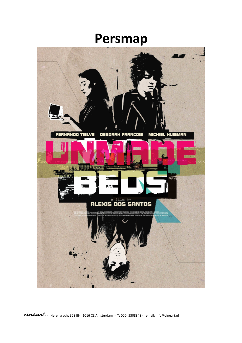 Unmade Beds Persmap