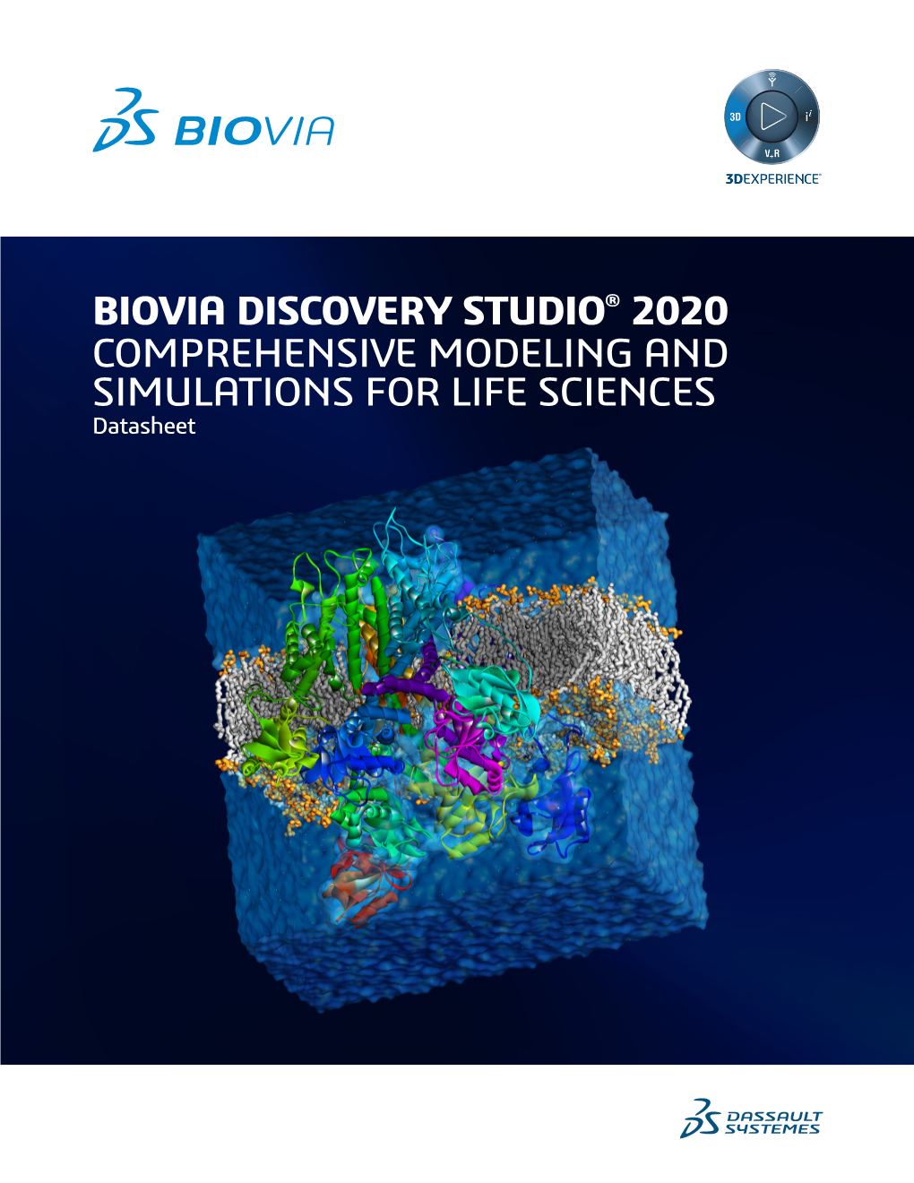 Biovia Discovery Studio® 2020 Comprehensive Modeling And