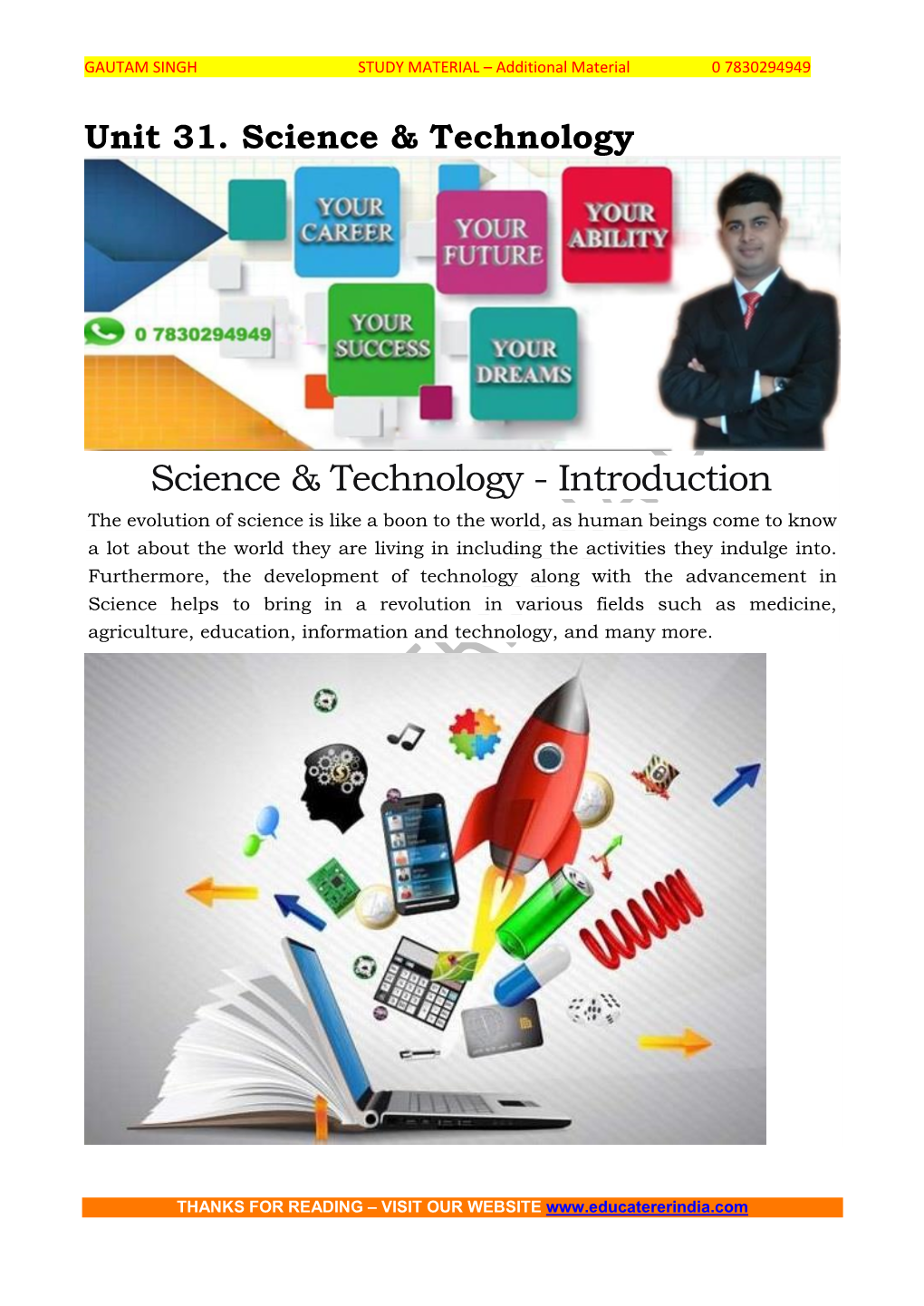 Science & Technology