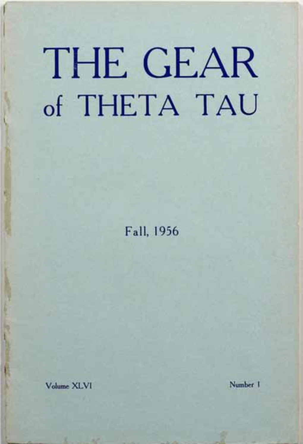 THE GEAR of THETA TAU