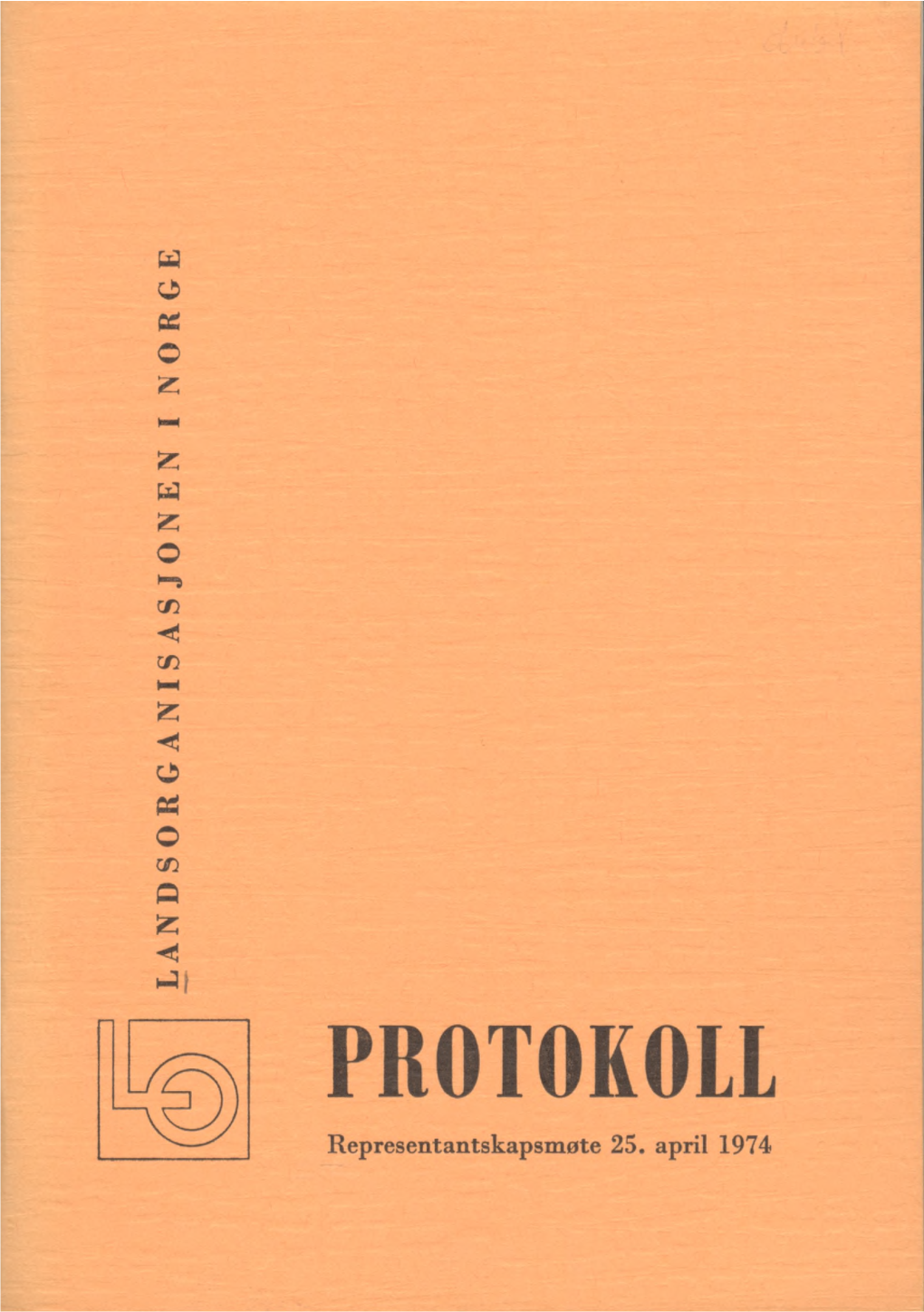 Protokoll Representantskapsmøte 25