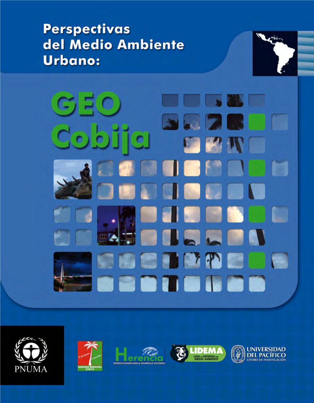 Perspectivas De Medio Ambiente Urbano: GEO Cobija