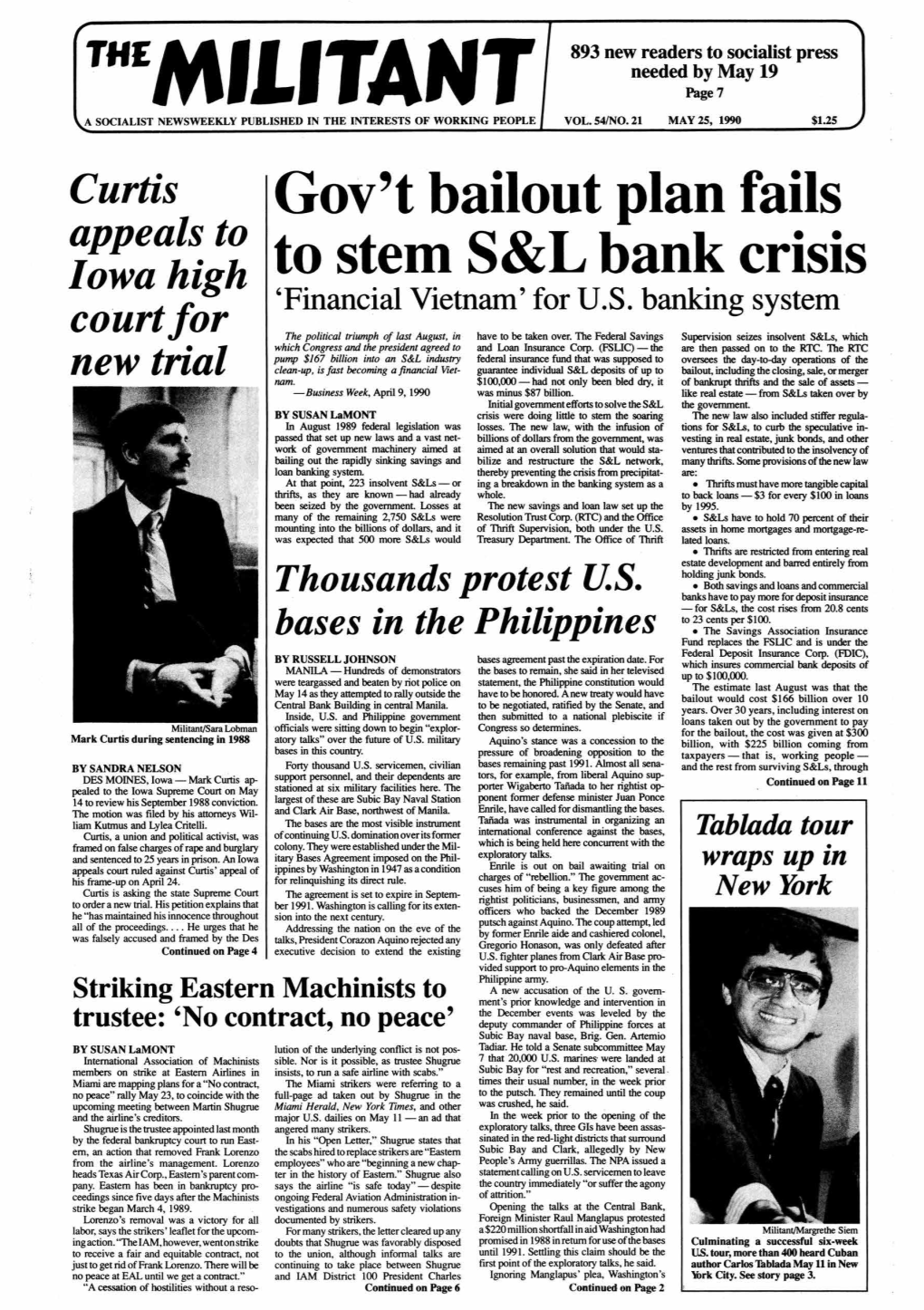 Gov't Bailout Plan Fails to Stem S&L Bank Crisis