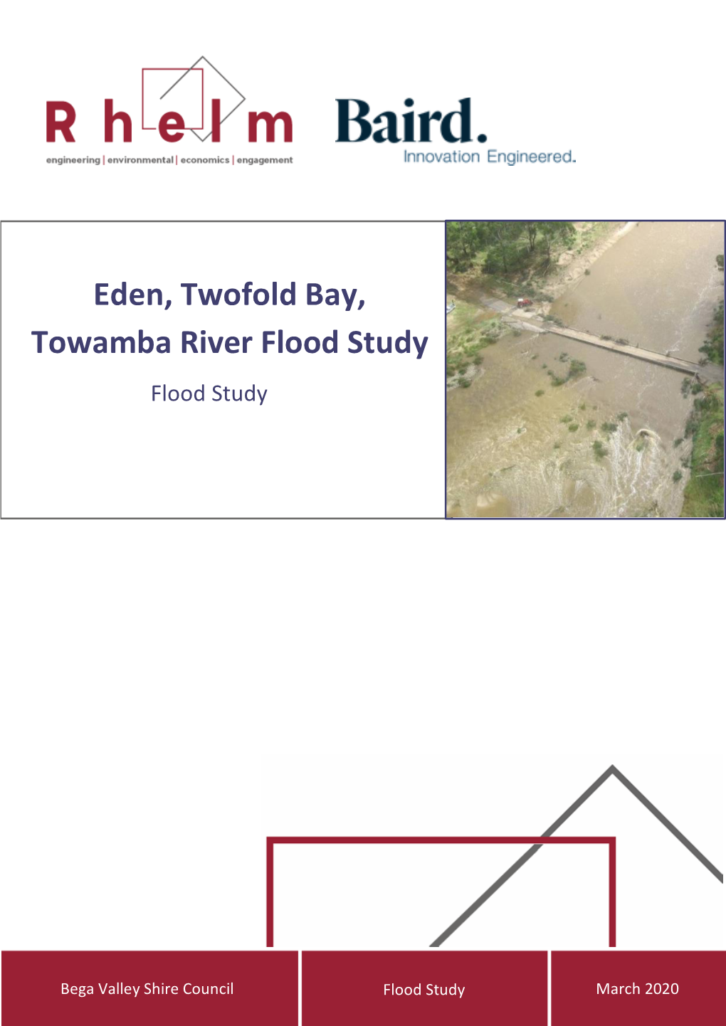 Eden, Twofold Bay and Towamba River Flood Study