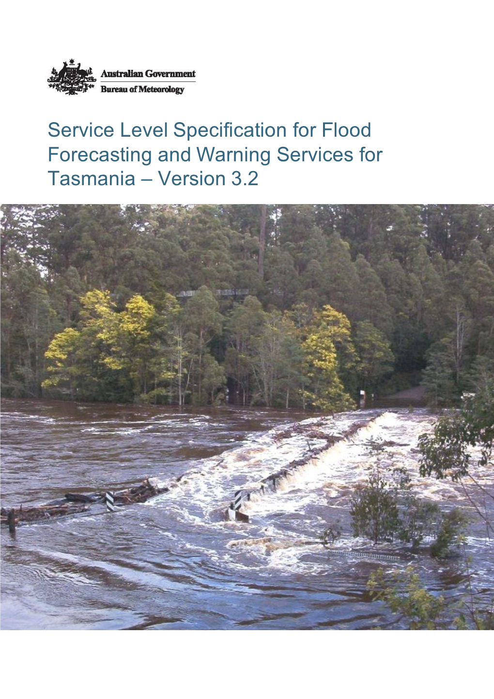 TAS Service Level Specification