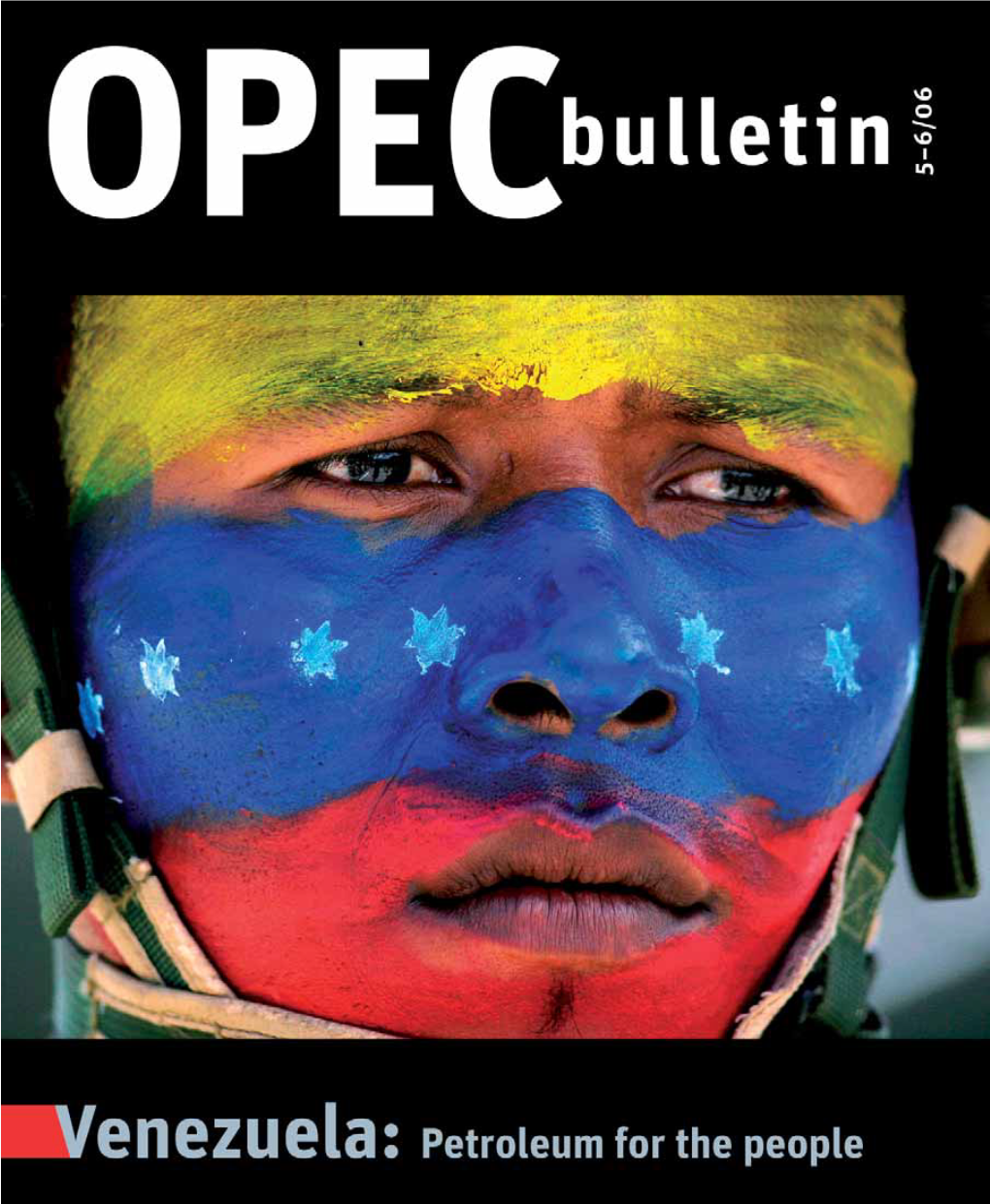 May-June 2006 Edition of the OPEC Bulletin