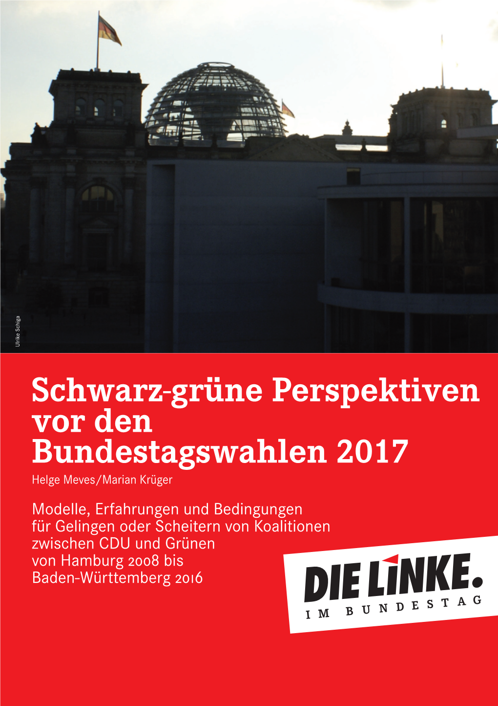 Schwarz-Grüne Perspektiven Vor Den Bundestagswahlen 2017