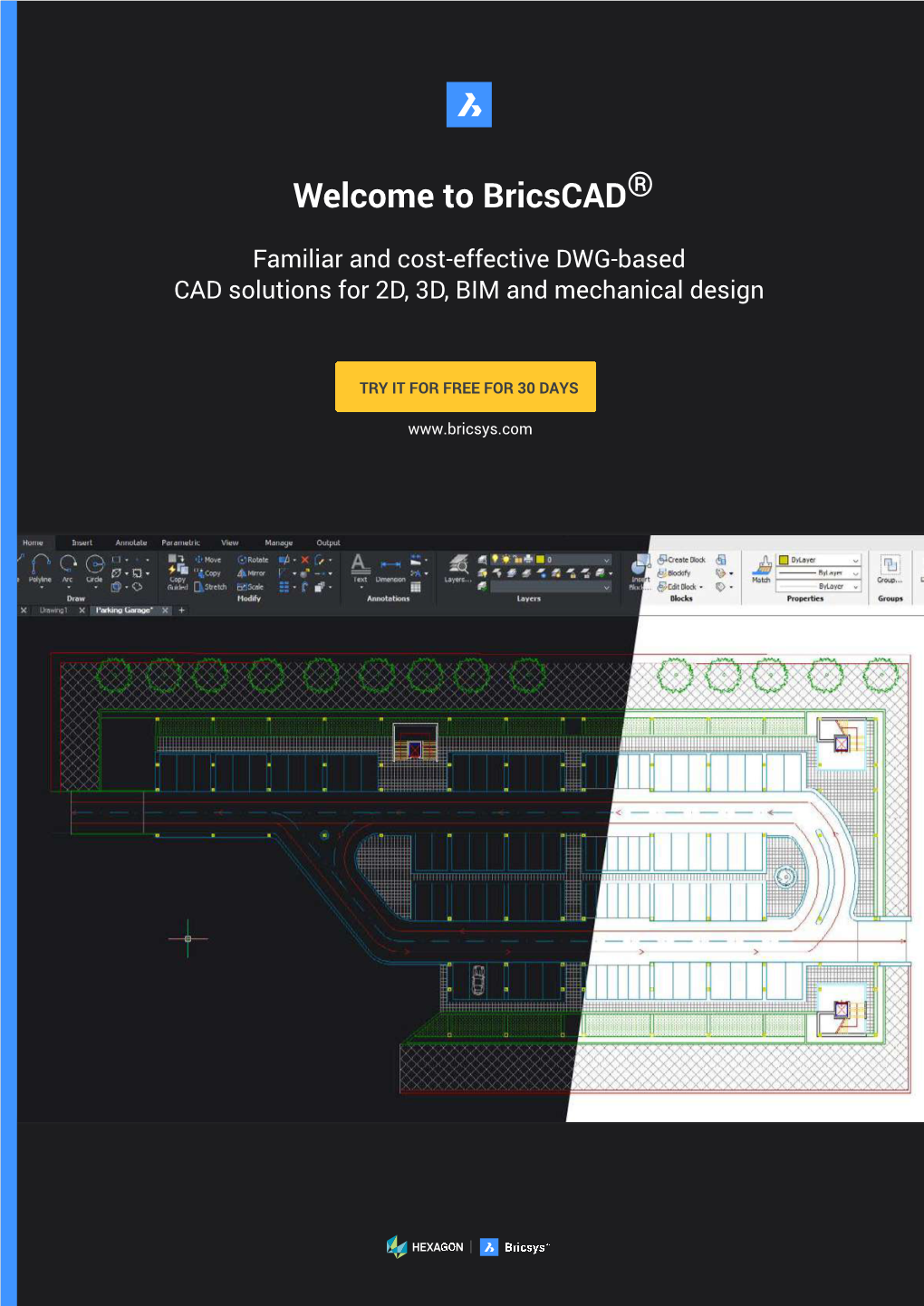 Welcome to Bricscad®