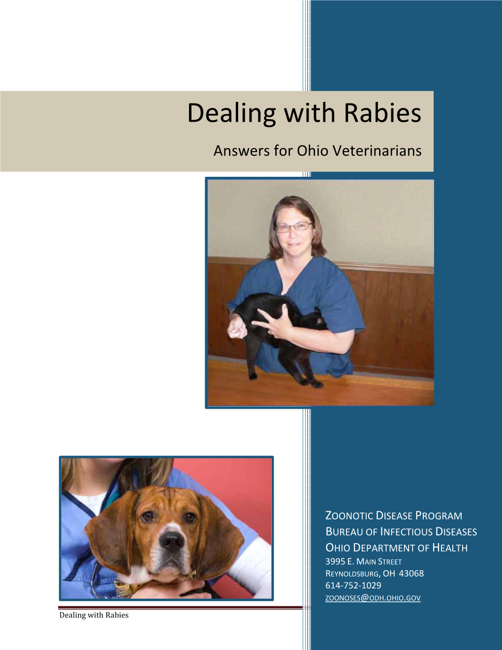 Rabies in Ohio Frequent