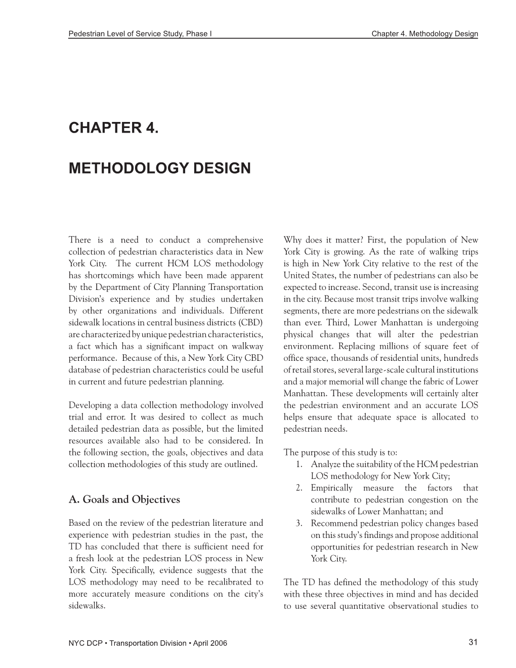 Chapter 4: Methodology Design