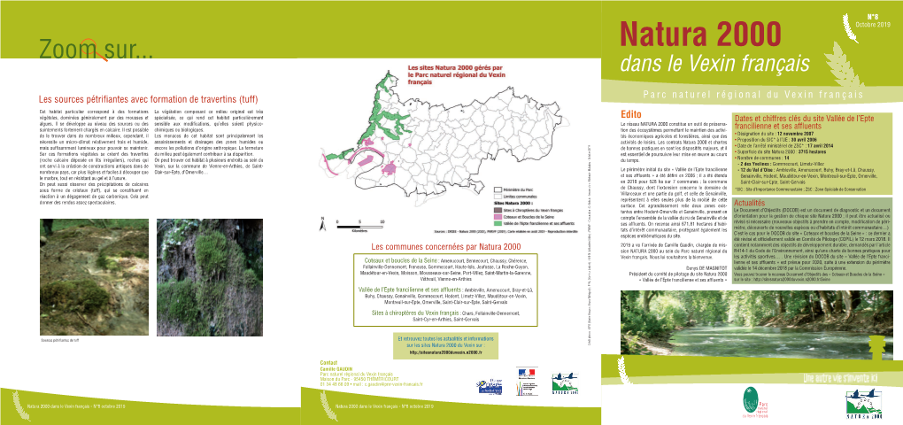 Natura 2000 Dans Le Vexin Français
