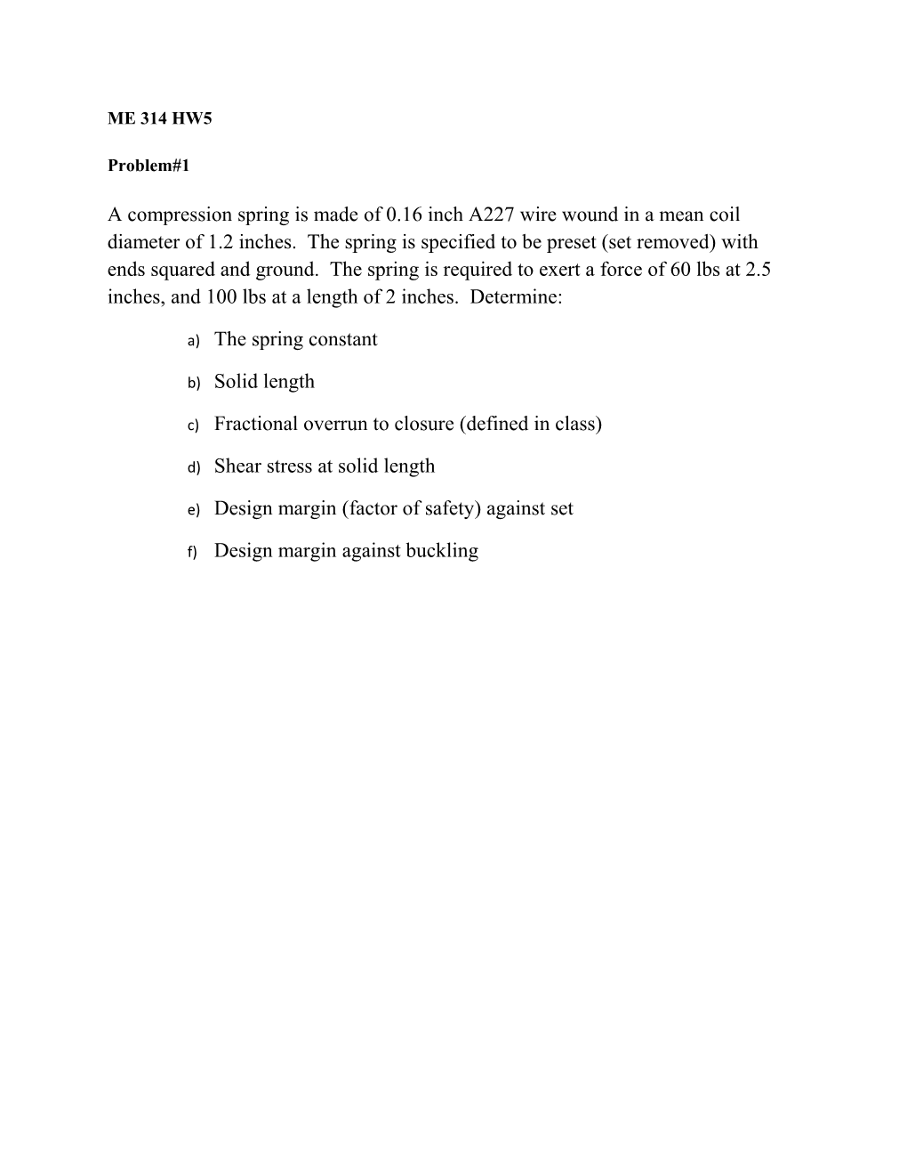 C) Fractional Overrun to Closure (Defined in Class)