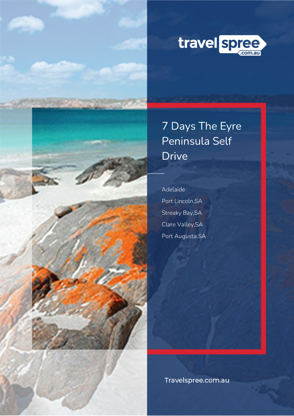 7 Days the Eyre Peninsula Self Drive