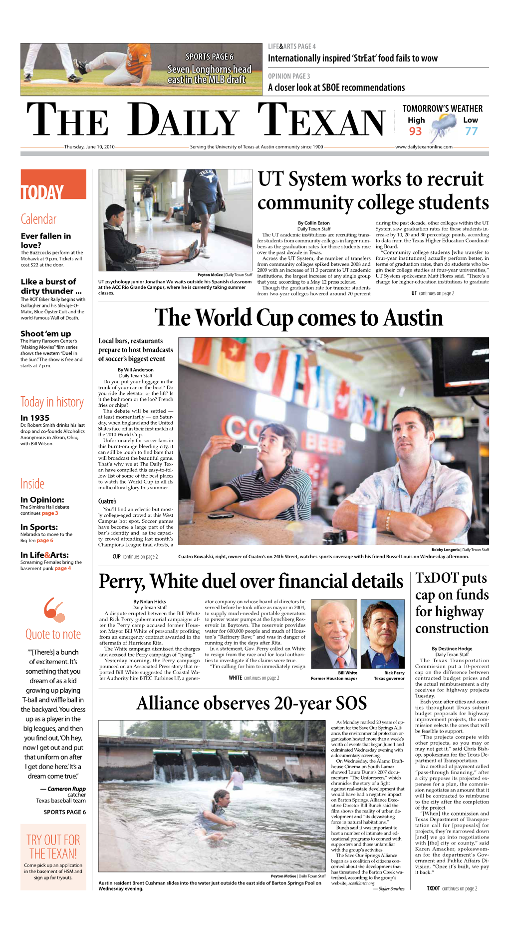 The Daily Texan