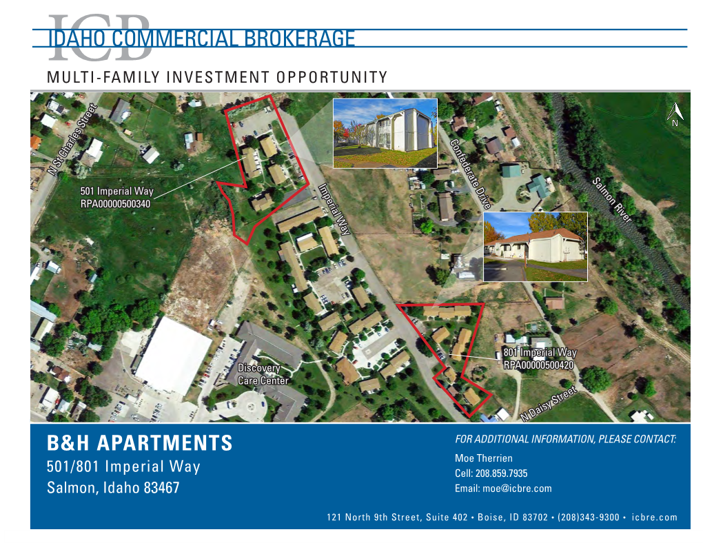Idaho Commercial Brokerage Multi-Family Investment Opportunity