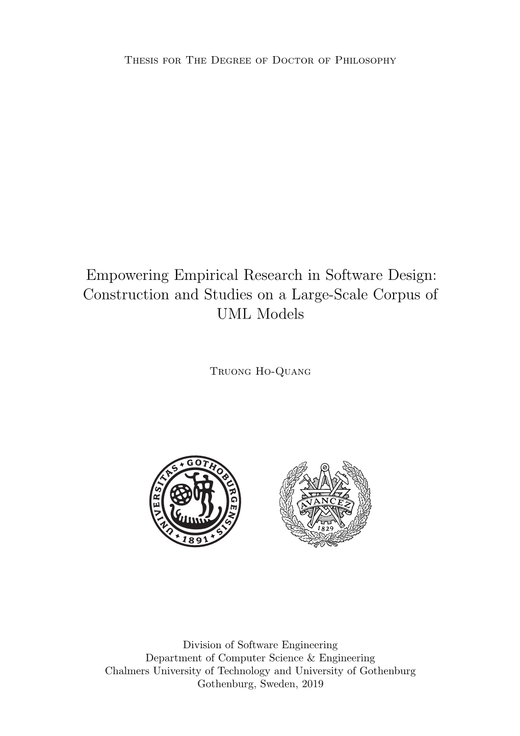 Empowering Empirical Research in Software Design: Construction and Studies on a Large-Scale Corpus of UML Models