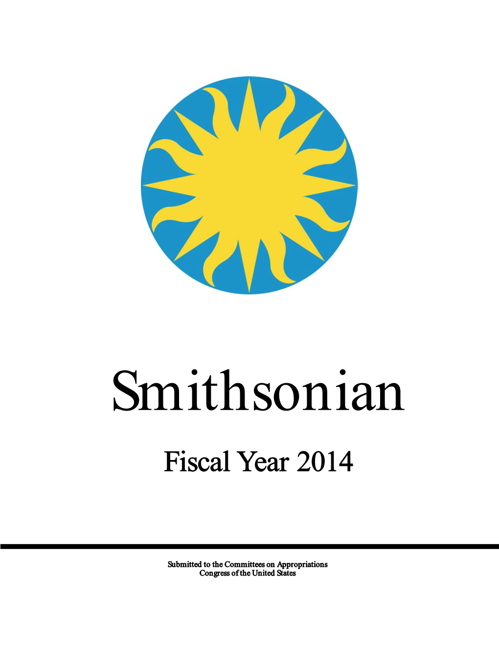 FY2014 Budget Request