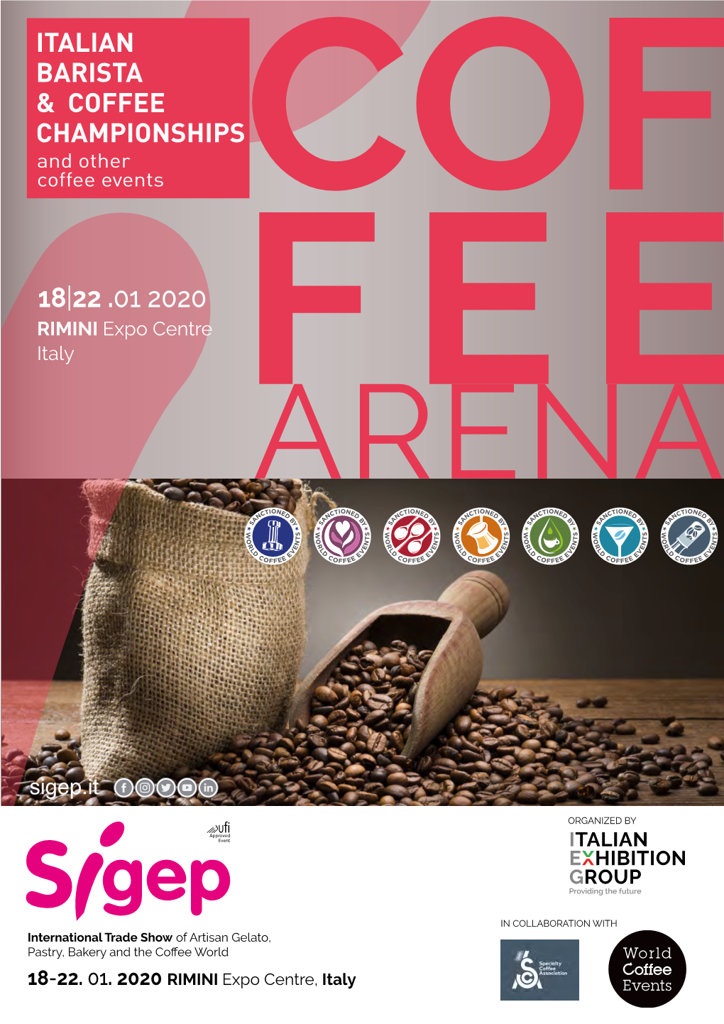 Brewers Cup, Cup Tasters, Ibrik and Coffee Roasting Championships