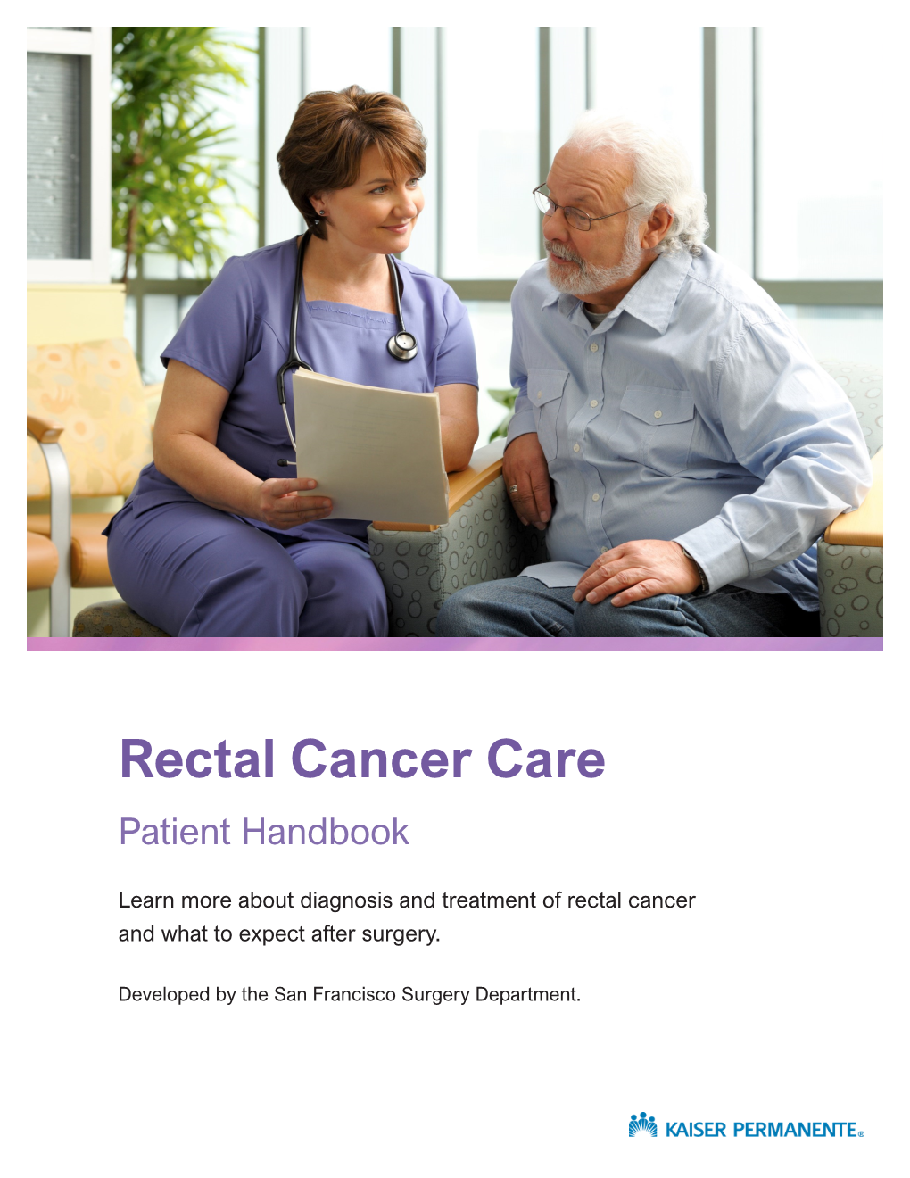 Rectal Cancer Booklet