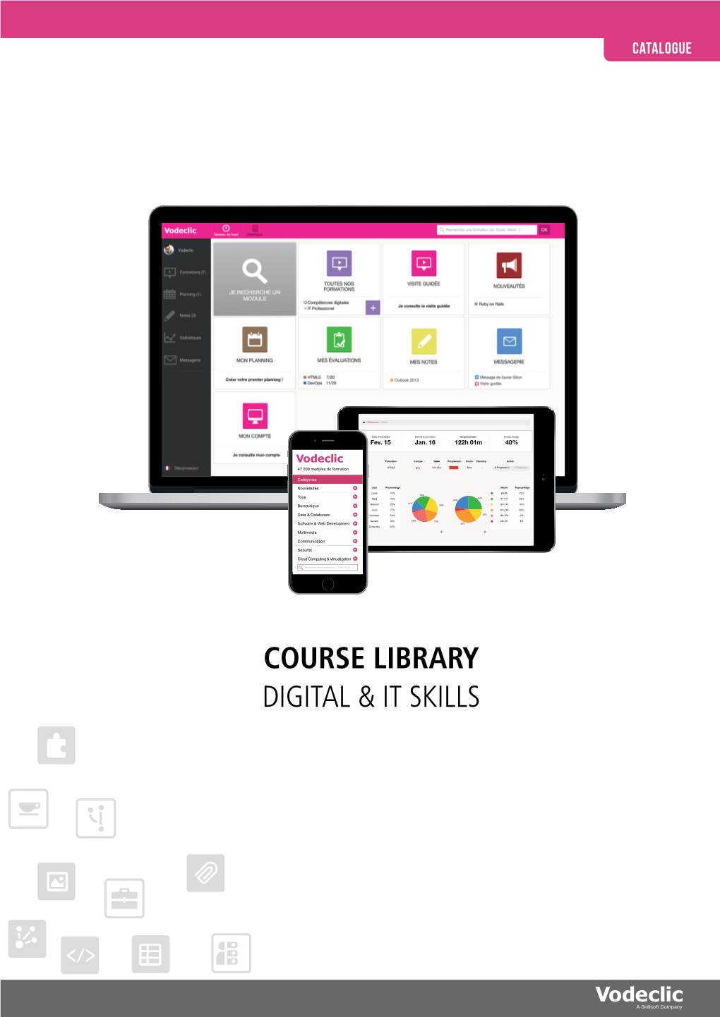 Course Library Digital & It Skills