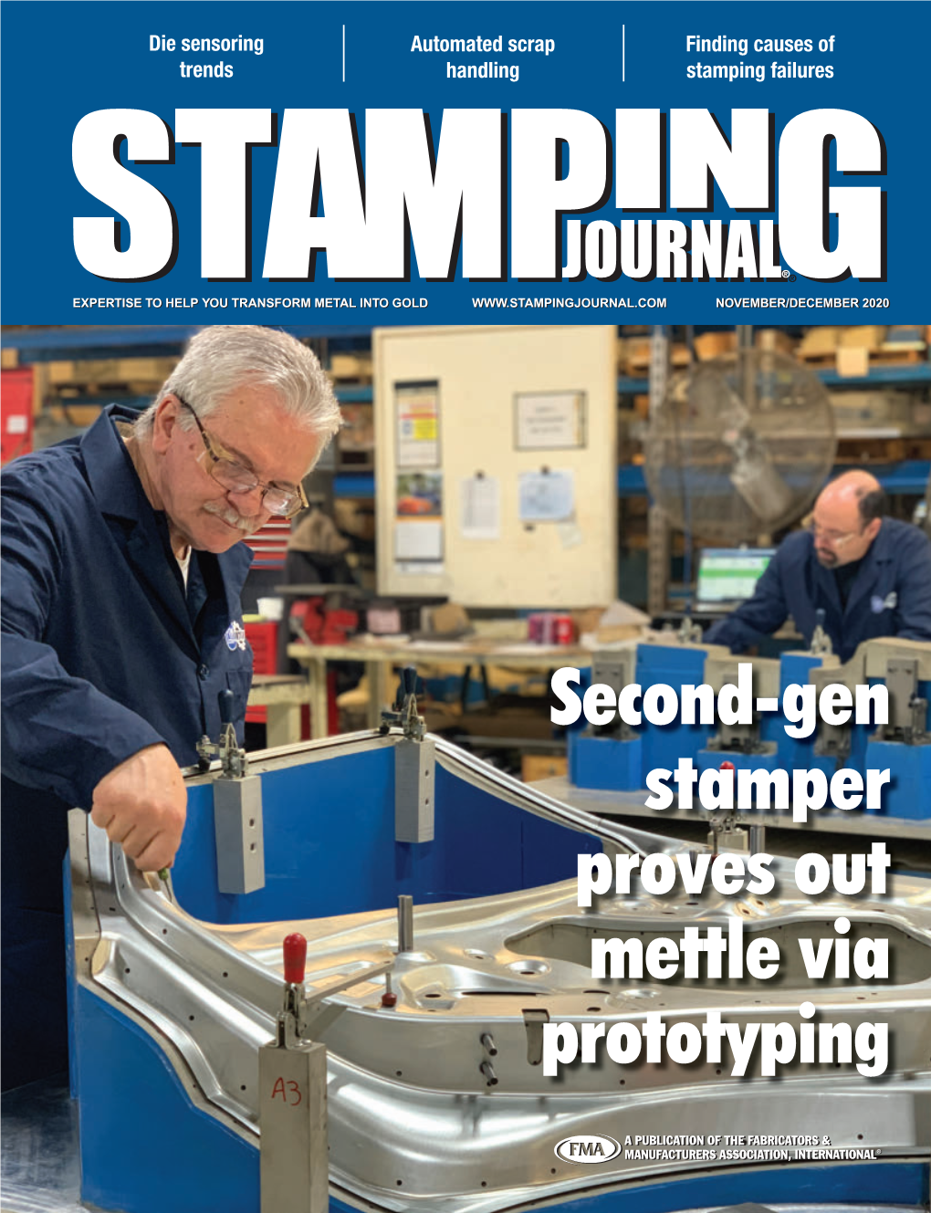 Stamping Journal • an Fma Publication