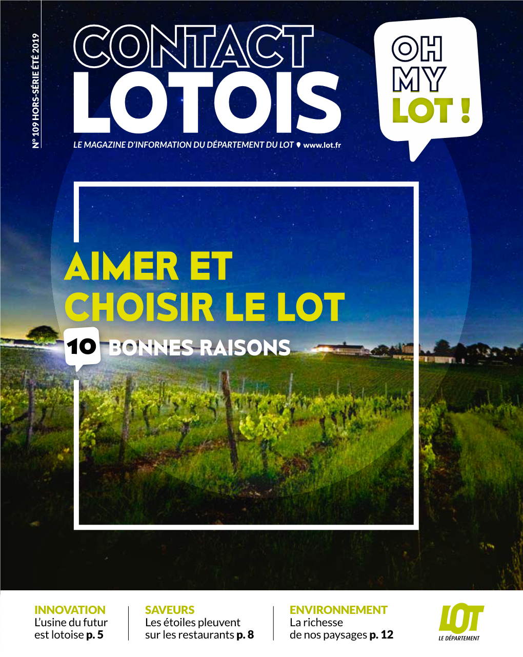 Contact Lotois "Aimer Et Choisir Le Lot"