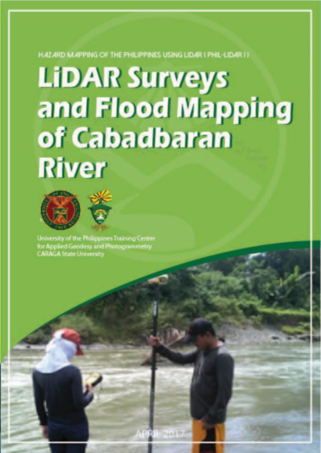 Lidar Surveys and Flood Mapping of Cabadbaran River