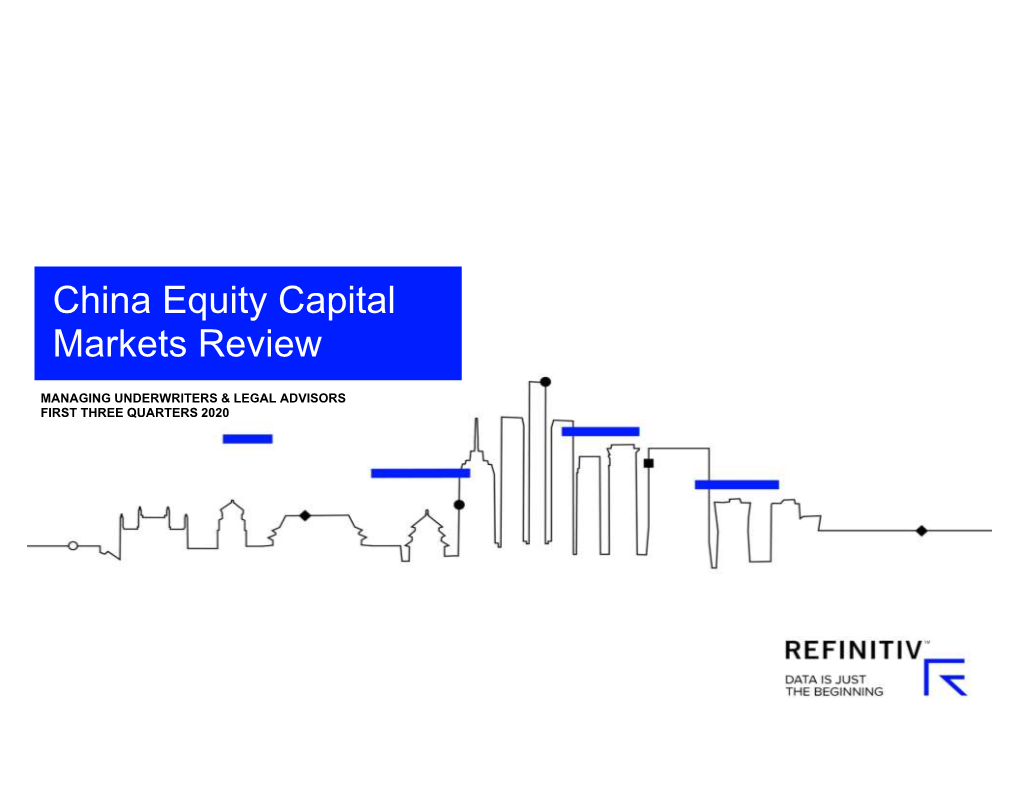 China Equity Capital Markets Review