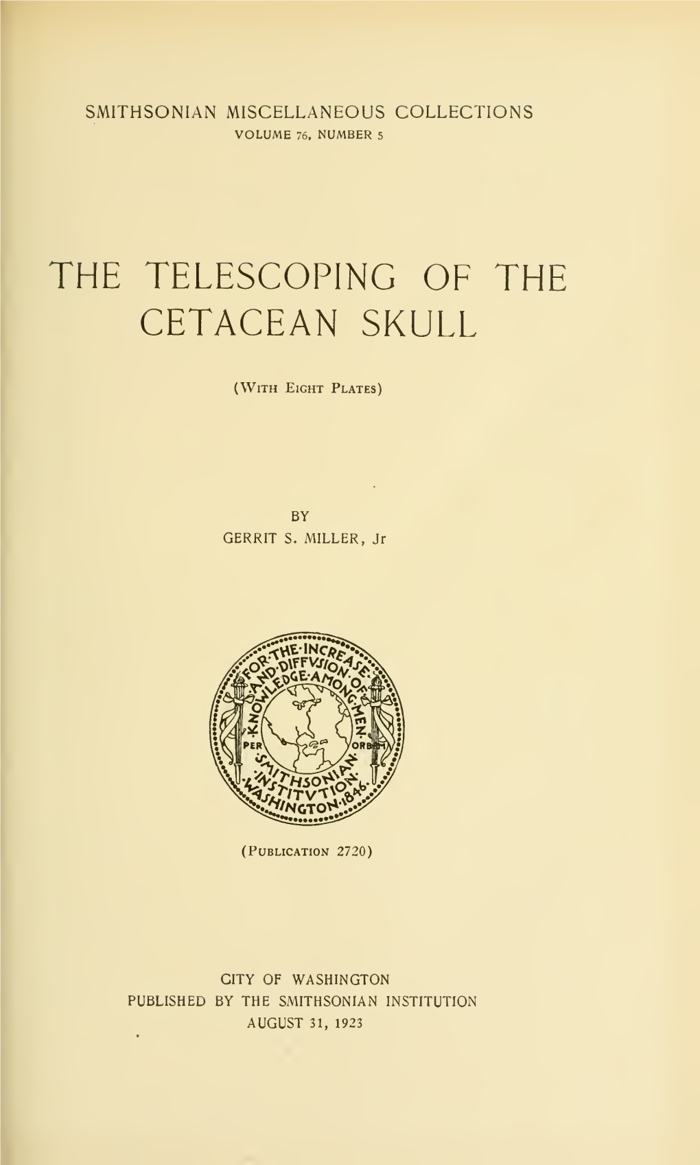 The Telescoping Ofthe