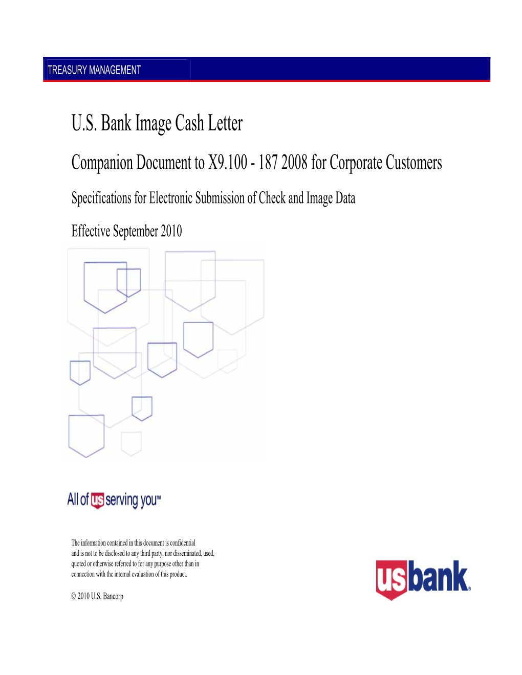 US Bank Image Cash Letter