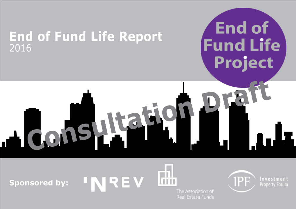 End of Fund Life Report 2016