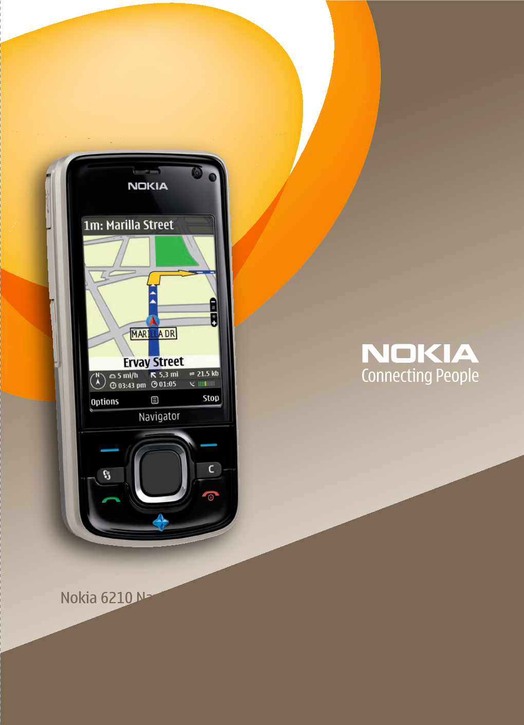 Nokia 6210 Navigator User Guide Manual Del Usuario