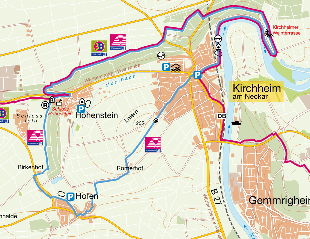 Gemmrigheim Kirchheim