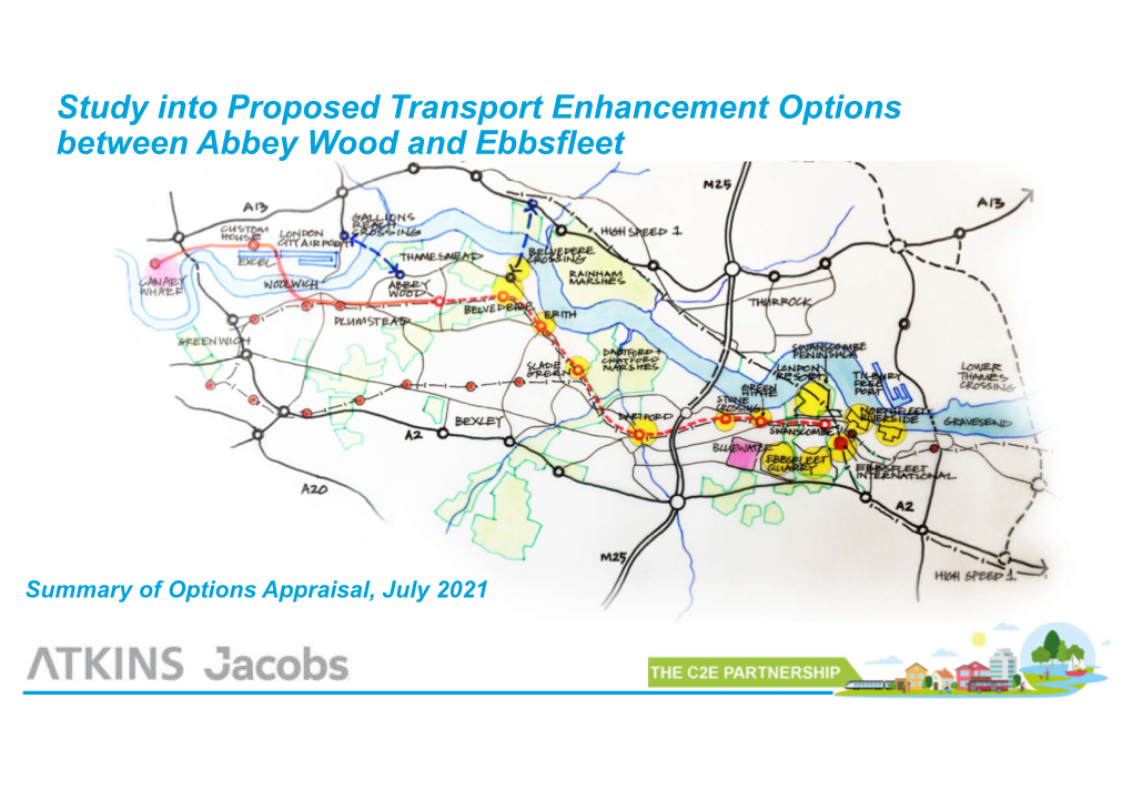 Study Into Proposed Transport Enhancement Options Between Abbey Wood and Ebbsfleet