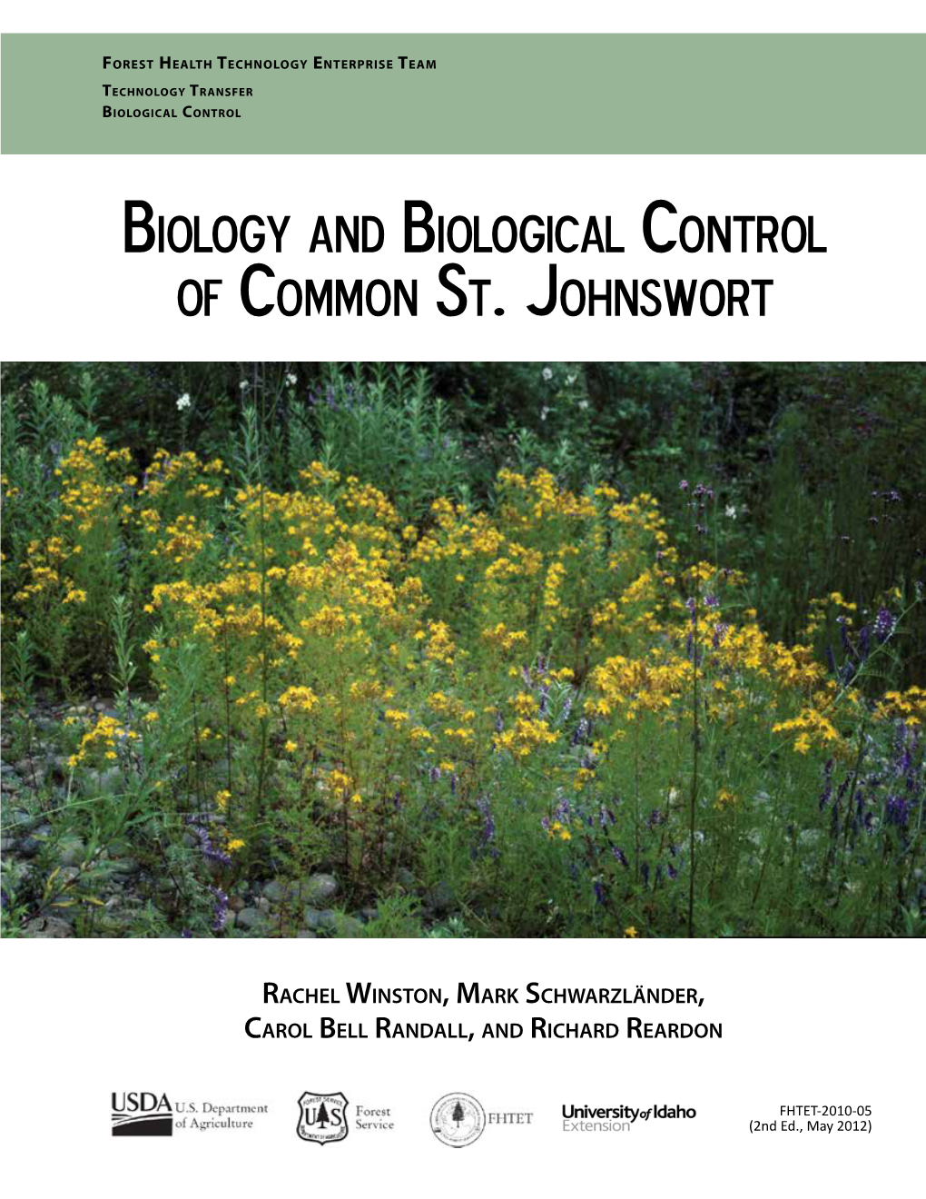 Biology and Biological Control of Common St. Johnswort