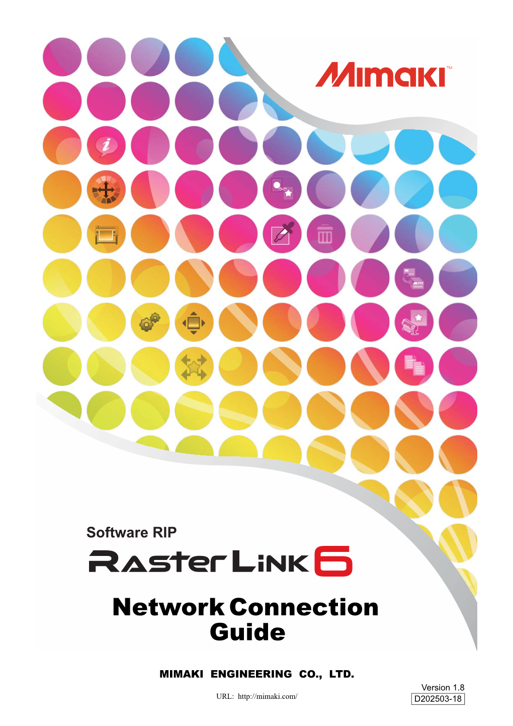Rasterlink6 Network Connection Guide