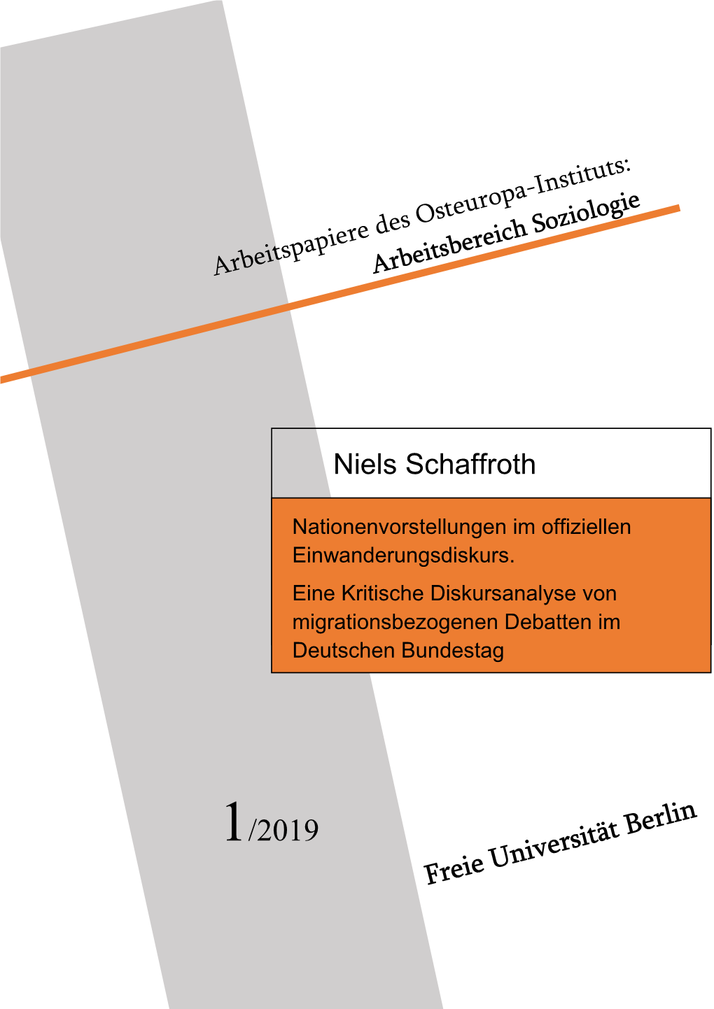 Nationenvorstellungen Im Offiziellen Einwanderungsdiskurs