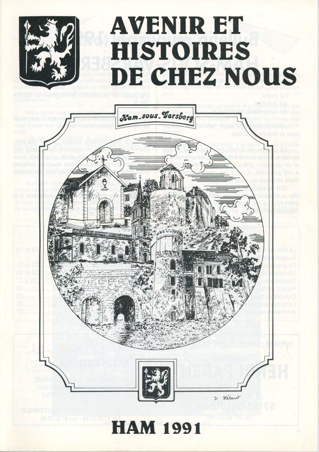 Bulletin Municipal 1991