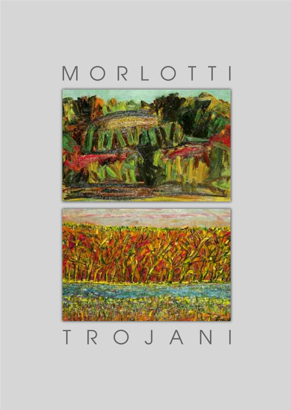 Morlotti Paesaggio Sull’Adda (Particolare), 1952, Olio Su Tela, 56X86 Cm, Firmato in Basso a Destra